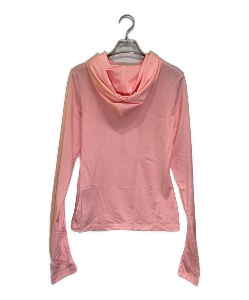 PRANK PROJECT（プランクプロジェクト）PRANK PROJECT (プランクプロジェクト) Hooded Skin Top/31241416101 ピンク サイズ:freeの古着・服飾アイテム