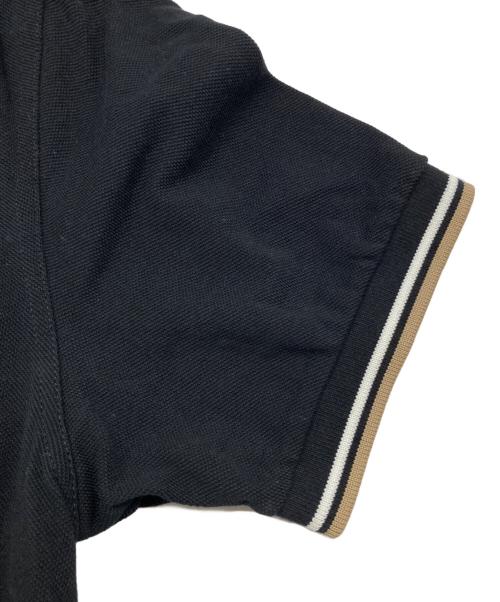 FRED PERRY（フレッドペリー）FRED PERRY (フレッドペリー) ポロシャツ ブラック サイズ:Lの古着・服飾アイテム