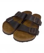 BIRKENSTOCKビルケンシュトック）の古着「アリゾナ/サンダル」｜ブラウン