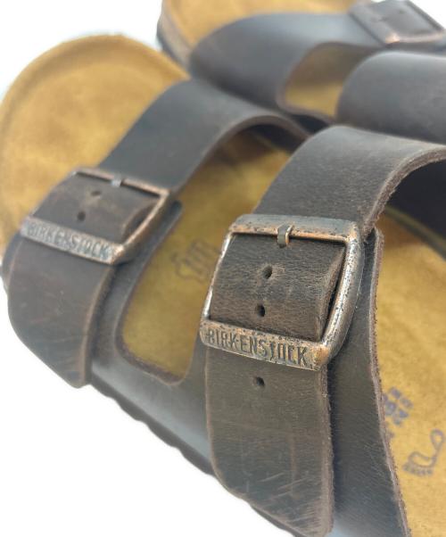 BIRKENSTOCK（ビルケンシュトック）BIRKENSTOCK (ビルケンシュトック) アリゾナ/サンダル ブラウン サイズ:26の古着・服飾アイテム