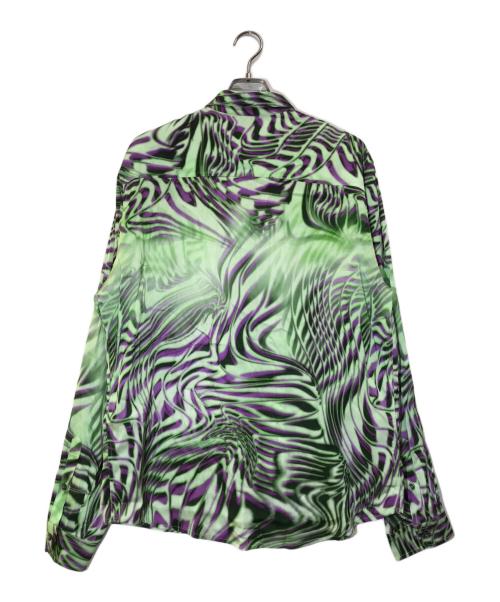 DIESEL（ディーゼル）DIESEL (ディーゼル) S-casper Shirt グリーン サイズ:Lの古着・服飾アイテム