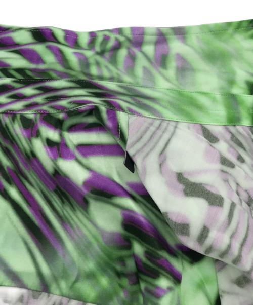 DIESEL（ディーゼル）DIESEL (ディーゼル) S-casper Shirt グリーン サイズ:Lの古着・服飾アイテム