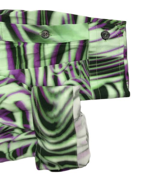 DIESEL（ディーゼル）DIESEL (ディーゼル) S-casper Shirt グリーン サイズ:Lの古着・服飾アイテム