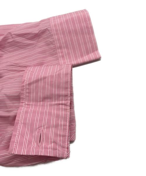 DIESEL（ディーゼル）DIESEL (ディーゼル) D-LUNAR-STR Shirt Dress/ｼｬﾂﾜﾝﾋﾟｰｽ ピンク サイズ:Sの古着・服飾アイテム