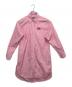 DIESEL（ディーゼル）の古着「D-LUNAR-STR Shirt Dress/ｼｬﾂﾜﾝﾋﾟｰｽ」｜ピンク