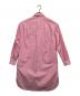 DIESEL (ディーゼル) D-LUNAR-STR Shirt Dress/ｼｬﾂﾜﾝﾋﾟｰｽ ピンク サイズ:S：8000円