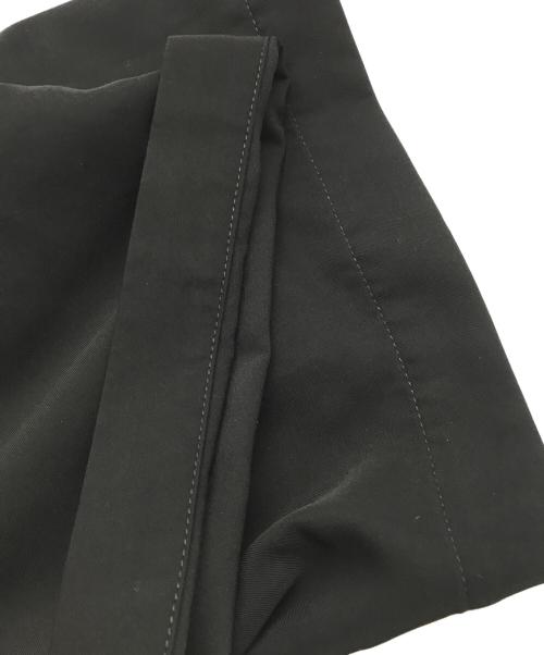 s'yte（サイト）s'yte (サイト) POLYESTER GABARDINE SHORT SLEEVE MILITARY ALL-IN-ONE/UY-D03-901 ブラック サイズ:4の古着・服飾アイテム