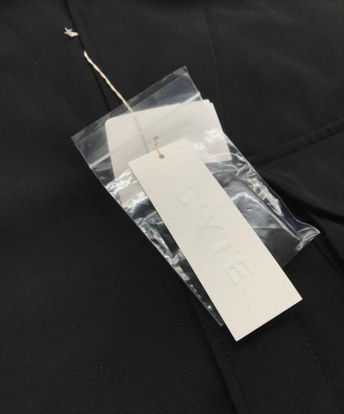 s'yte（サイト）s'yte (サイト) POLYESTER GABARDINE SHORT SLEEVE MILITARY ALL-IN-ONE/UY-D03-901 ブラック サイズ:4の古着・服飾アイテム