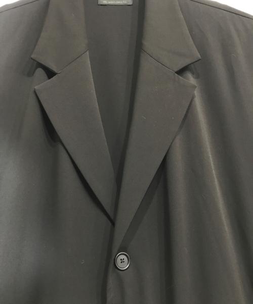 s'yte（サイト）s'yte (サイト) PE/RAYON GABARDINE STRETCH TAILORED WRAP DRESS/UU-D09-912 ブラック サイズ:3の古着・服飾アイテム