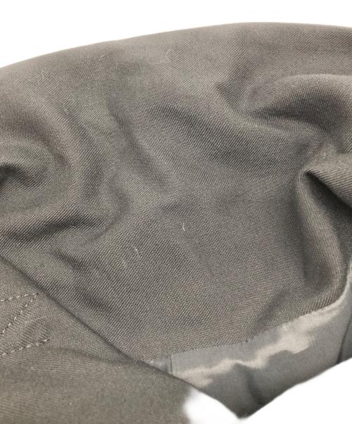 REGULATION Yohji Yamamoto（レギュレーションヨウジヤマモト）REGULATION Yohji Yamamoto (レギュレーションヨウジヤマモト) スタンドカラーロングコート ブラック サイズ:4の古着・服飾アイテム