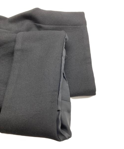 REGULATION Yohji Yamamoto（レギュレーションヨウジヤマモト）REGULATION Yohji Yamamoto (レギュレーションヨウジヤマモト) スタンドカラーロングコート ブラック サイズ:4の古着・服飾アイテム