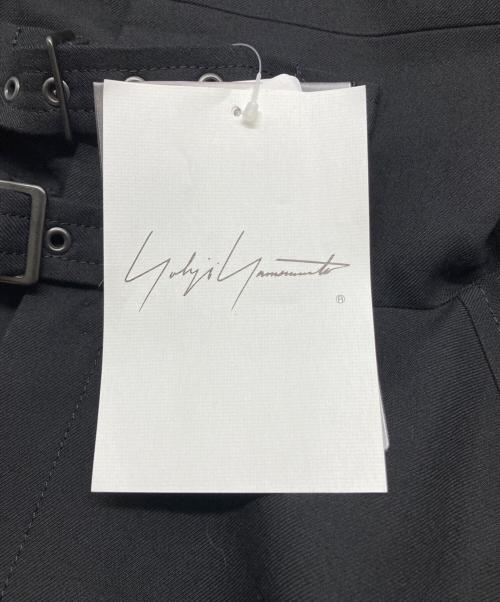 REGULATION Yohji Yamamoto（レギュレーションヨウジヤマモト）REGULATION Yohji Yamamoto (レギュレーションヨウジヤマモト) スタンドカラーロングコート ブラック サイズ:4の古着・服飾アイテム
