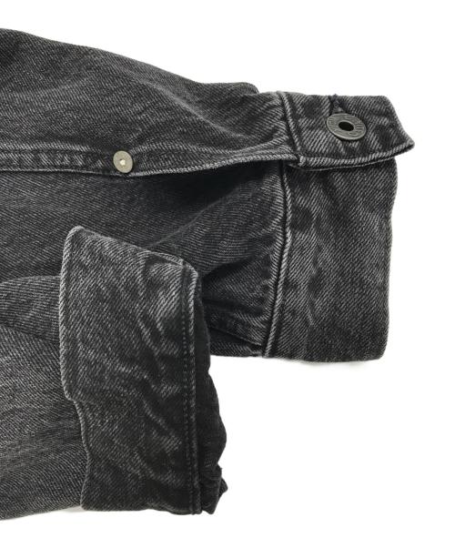 5 1/2 Spick and Span（5 1/2 スピック＆スパン）5 1/2 Spick and Span (5 1/2 スピック＆スパン) OVER DENIM 3RDジャケット グレー サイズ:38の古着・服飾アイテム