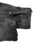 中古・古着 5 1/2 Spick and Span (5 1/2 スピック＆スパン) OVER DENIM 3RDジャケット グレー サイズ:38：5000円