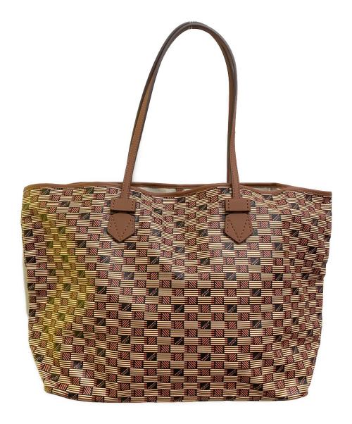 MOREAUPARIS（モロー・パリ）MOREAUPARIS (モロー・パリ) SAINT TROPEZ TOTE GM ブラウンの古着・服飾アイテム