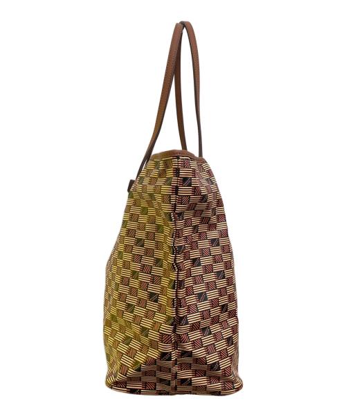 MOREAUPARIS（モロー・パリ）MOREAUPARIS (モロー・パリ) SAINT TROPEZ TOTE GM ブラウンの古着・服飾アイテム