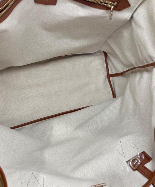 MOREAUPARIS（モロー・パリ）MOREAUPARIS (モロー・パリ) SAINT TROPEZ TOTE GM ブラウンの古着・服飾アイテム