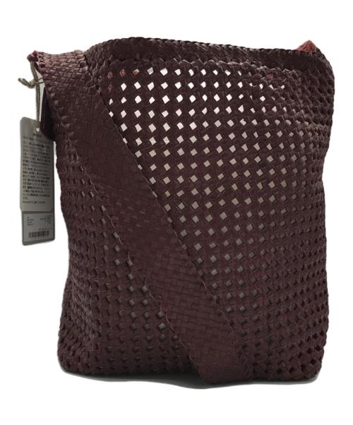 REN（レン）REN (レン) GOAT MESH ショルダーバッグ レッドの古着・服飾アイテム