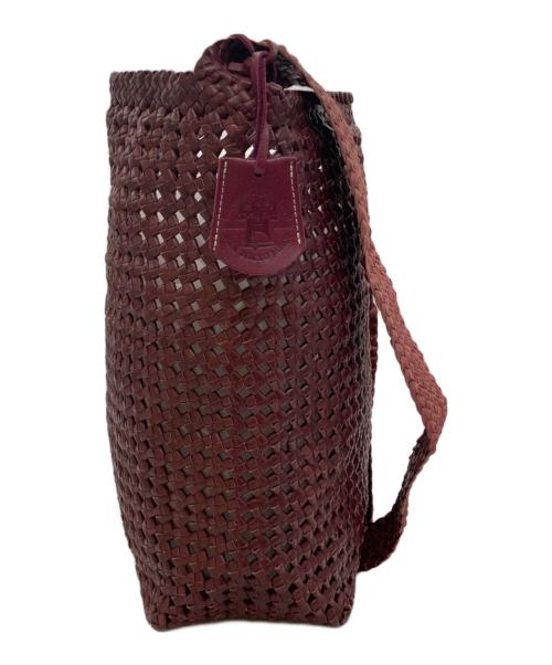 REN（レン）REN (レン) GOAT MESH ショルダーバッグ レッドの古着・服飾アイテム