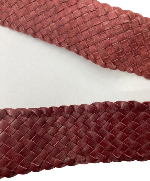 REN（レン）REN (レン) GOAT MESH ショルダーバッグ レッドの古着・服飾アイテム