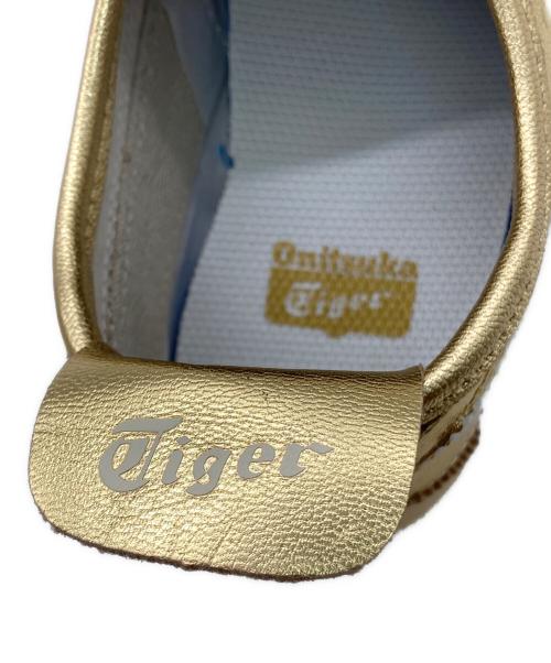 Onitsuka Tiger（オニツカタイガー）Onitsuka Tiger (オニツカタイガー) ローカットスニーカー ゴールド サイズ:25の古着・服飾アイテム