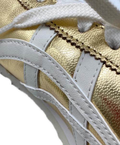 Onitsuka Tiger（オニツカタイガー）Onitsuka Tiger (オニツカタイガー) ローカットスニーカー ゴールド サイズ:25の古着・服飾アイテム