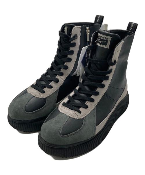 Onitsuka Tiger（オニツカタイガー）Onitsuka Tiger (オニツカタイガー) DELECITY BOOT ブラック サイズ:25.5の古着・服飾アイテム