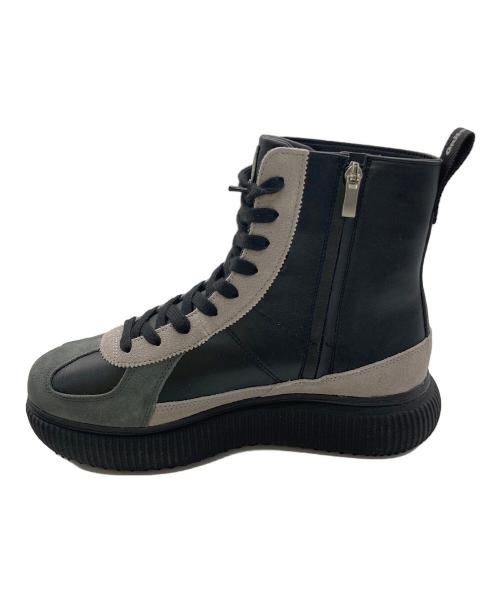 Onitsuka Tiger（オニツカタイガー）Onitsuka Tiger (オニツカタイガー) DELECITY BOOT ブラック サイズ:25.5の古着・服飾アイテム