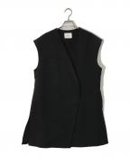 Ameriアメリ）の古着「EMBELLISH BROOCH VEST」｜ブラック