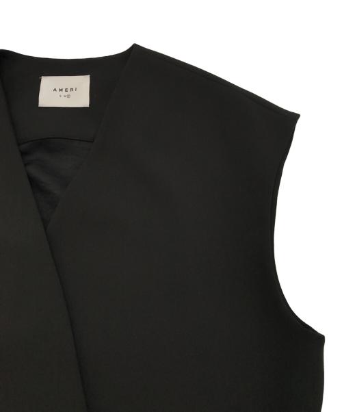 Ameri（アメリ）AMERI (アメリ) EMBELLISH BROOCH VEST ブラック サイズ:-の古着・服飾アイテム