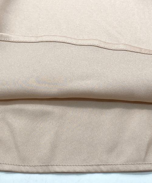 Ameri（アメリ）AMERI (アメリ) シアーブラウス ベージュ サイズ:Fの古着・服飾アイテム