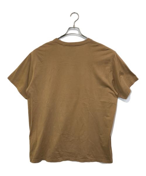 BURBERRY LONDON ENGLAND（バーバリー ロンドン イングランド）BURBERRY LONDON ENGLAND (バーバリー ロンドン イングランド) SERGIO COTTON T-SHIRT ブラウン サイズ:Lの古着・服飾アイテム