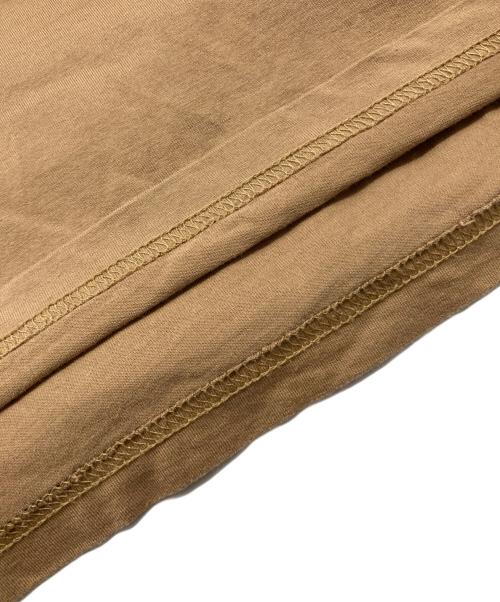 BURBERRY LONDON ENGLAND（バーバリー ロンドン イングランド）BURBERRY LONDON ENGLAND (バーバリー ロンドン イングランド) SERGIO COTTON T-SHIRT ブラウン サイズ:Lの古着・服飾アイテム