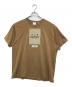 BURBERRY LONDON ENGLAND（バーバリー ロンドン イングランド）の古着「SERGIO COTTON T-SHIRT」｜ブラウン