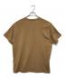 BURBERRY LONDON ENGLAND (バーバリー ロンドン イングランド) SERGIO COTTON T-SHIRT ブラウン サイズ:L：30000円