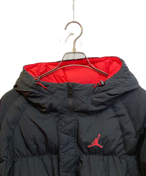 JORDAN（ジョーダン）JORDAN (ジョーダン) AIR JORDAN ESSENTIAL JUMPMAN PUFFER JACKET ブラック サイズ:XXLの古着・服飾アイテム