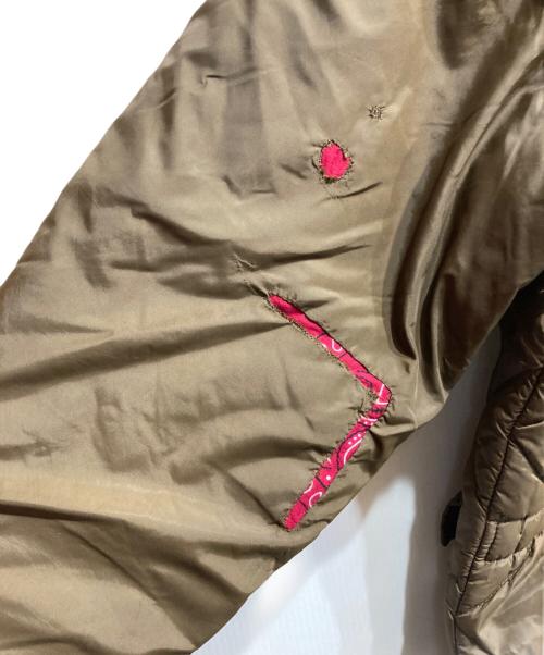 Schott（ショット）Schott (ショット) キルティングジャケット ブラウン サイズ:Lの古着・服飾アイテム