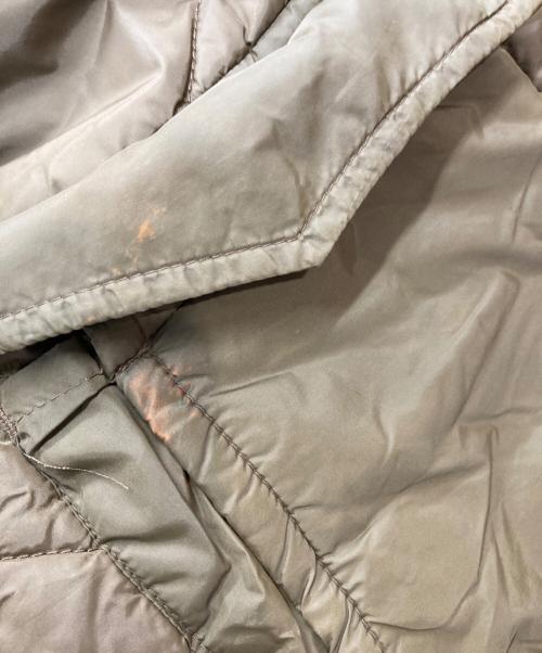 Schott（ショット）Schott (ショット) キルティングジャケット ブラウン サイズ:Lの古着・服飾アイテム