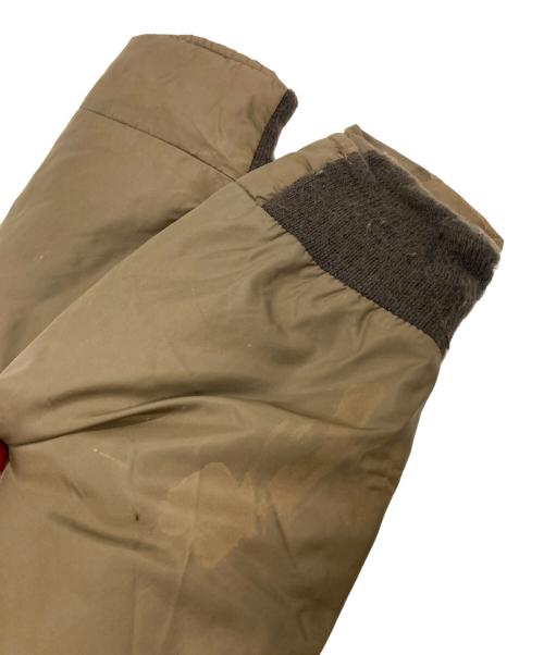 Schott（ショット）Schott (ショット) キルティングジャケット ブラウン サイズ:Lの古着・服飾アイテム