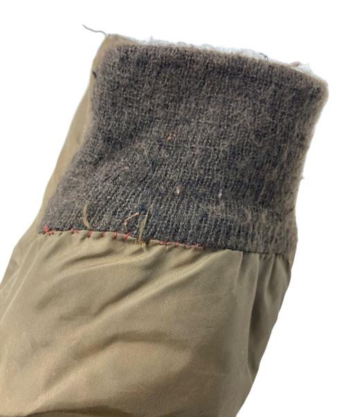 Schott（ショット）Schott (ショット) キルティングジャケット ブラウン サイズ:Lの古着・服飾アイテム