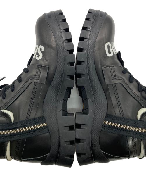 studio seven（スタジオセブン）STUDIO SEVEN (スタジオセブン) MIHARA YASUHIRO (ミハラヤスヒロ) SEVEN VIBRAM TIMBER ブラック サイズ:40の古着・服飾アイテム