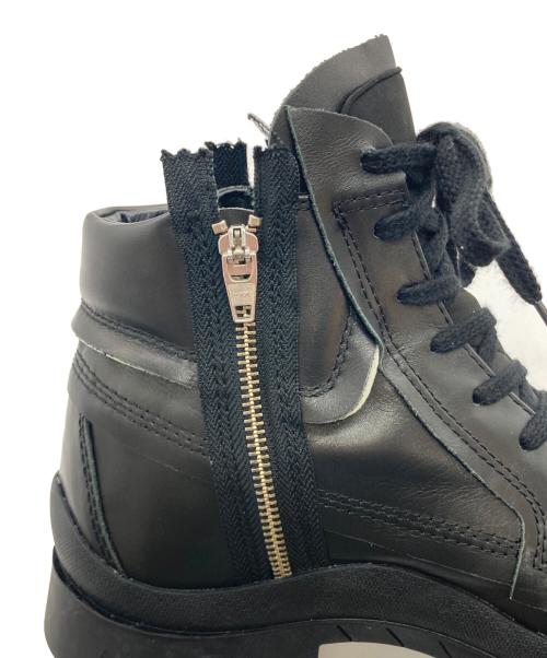 studio seven（スタジオセブン）STUDIO SEVEN (スタジオセブン) MIHARA YASUHIRO (ミハラヤスヒロ) SEVEN VIBRAM TIMBER ブラック サイズ:40の古着・服飾アイテム