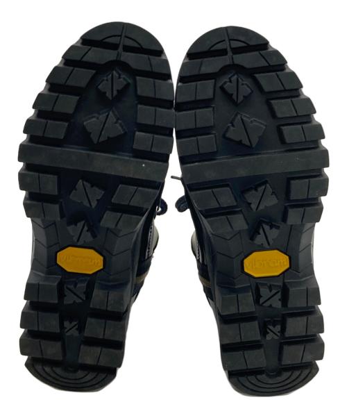 studio seven（スタジオセブン）STUDIO SEVEN (スタジオセブン) MIHARA YASUHIRO (ミハラヤスヒロ) SEVEN VIBRAM TIMBER ブラック サイズ:40の古着・服飾アイテム