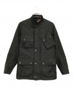 Barbour×nano・universeバブアー×ナノ・ユニバース）の古着「MODIFIED INTERNATIONAL SL」｜ブラック