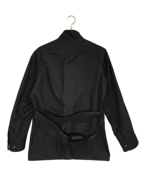 Barbour（バブアー）Barbour (バブアー) nano・universe (ナノ・ユニバース) MODIFIED INTERNATIONAL SL ブラック サイズ:38の古着・服飾アイテム