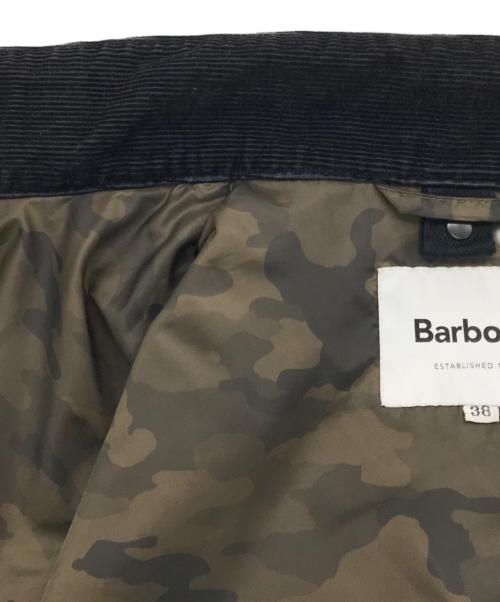 Barbour（バブアー）Barbour (バブアー) nano・universe (ナノ・ユニバース) MODIFIED INTERNATIONAL SL ブラック サイズ:38の古着・服飾アイテム
