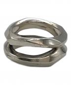 GARNIガルニ）の古着「Crockery Double Ring」