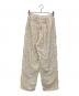THE PAUSE (ザポーズ) カットジャガードパンツ アイボリー サイズ: Free：3500円