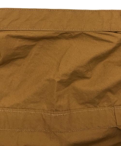 Le Workware（-）Le Workware (-) コットンスタンドカラーシャツワンピース/LW20307 ブラウン サイズ:Sの古着・服飾アイテム