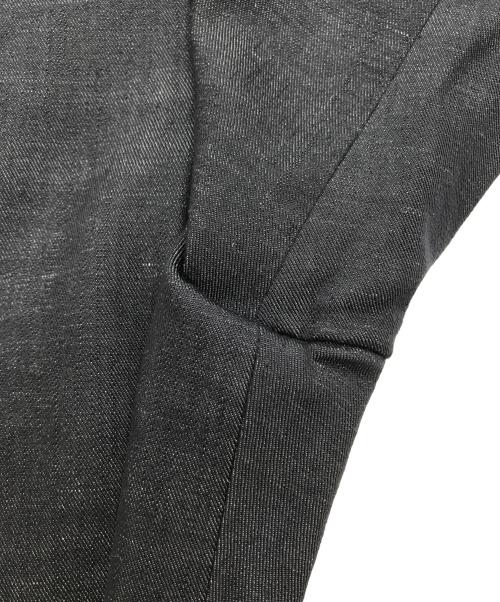 allureville（アルアバイル）allureville (アルアバイル) デニムライクマリンパンツ ネイビー サイズ:2の古着・服飾アイテム